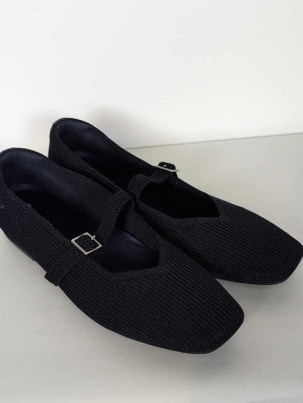 Vivaia Square-Toe Mary Janes (Margo Mary Jane)